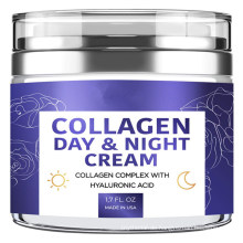 Collagen Cream Organic Anti Aging Face Moisturizer Hautpflegecreme